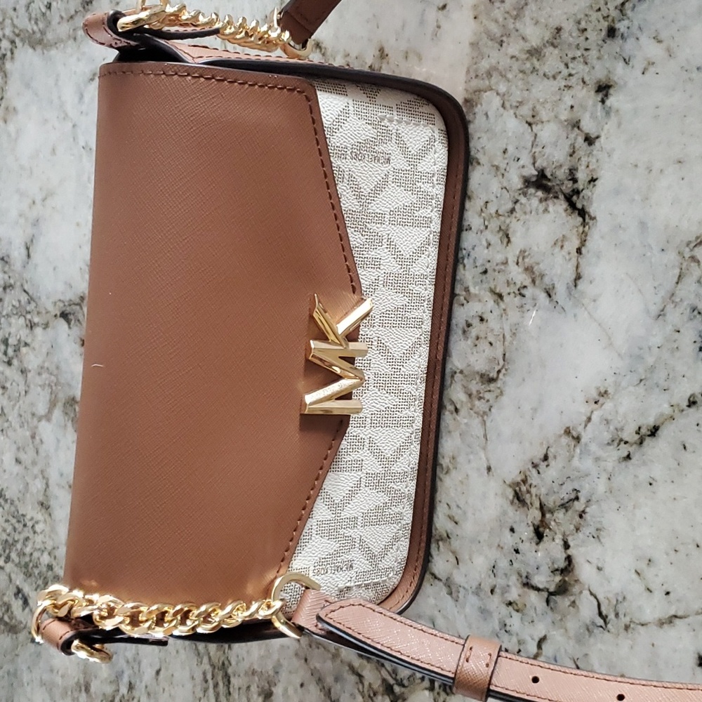 Michael Kors Brown Handbag Purse - Brand New w/out Tags